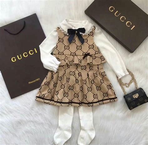 gucci clothing for babies|gucci baby clothes for girls.